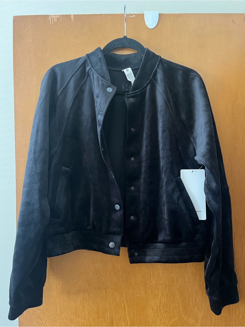 Lululemon velvet bomber Jacket
